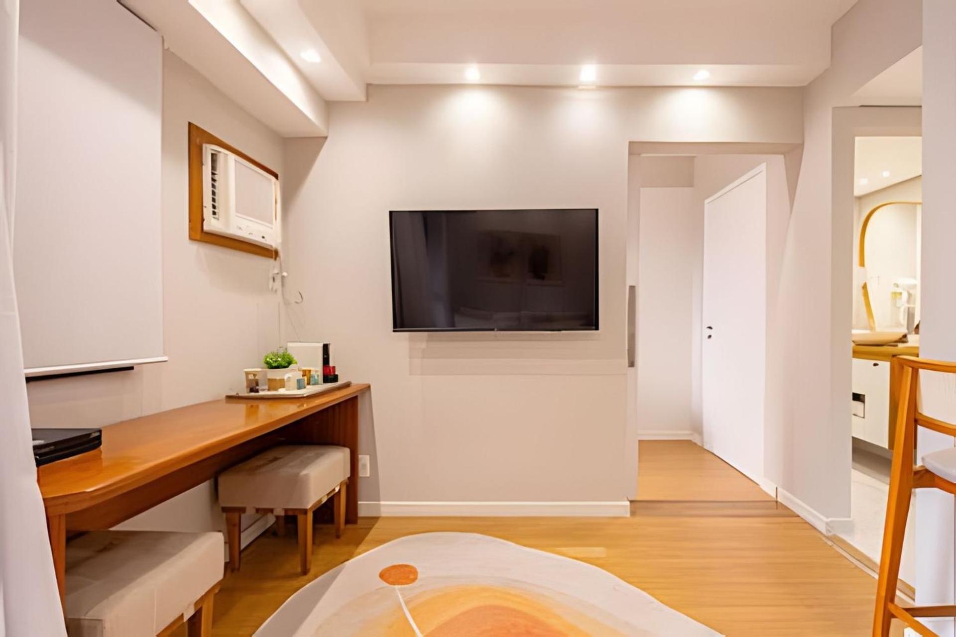 Apartment Easy Star - Charmoso Flat C/vaga Em Moema - Qx01i *