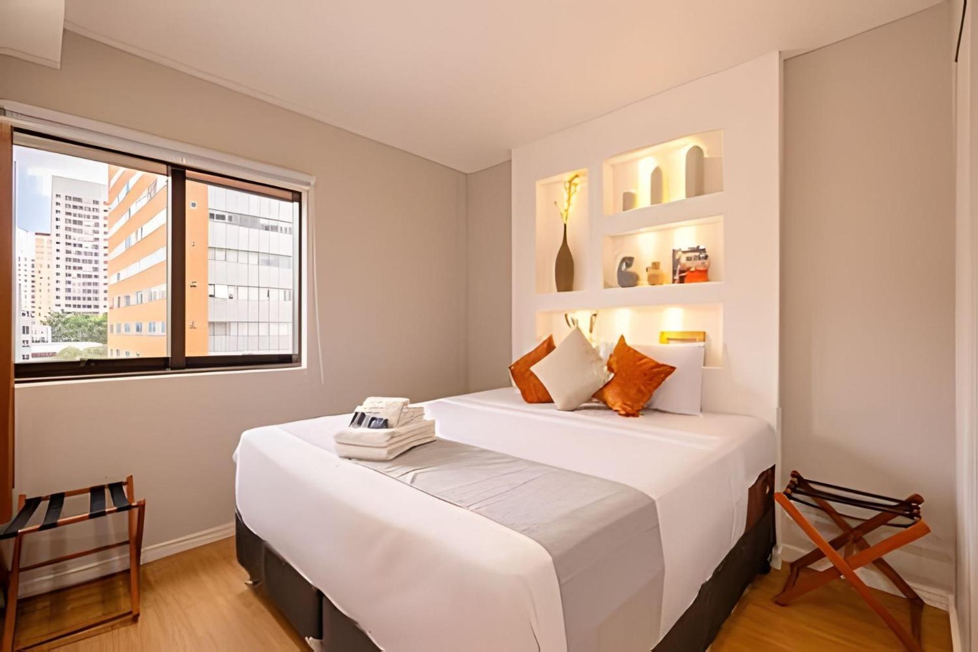 Easy Star - Charmoso Flat C/vaga Em Moema - Qx01i Apartment Sao Paulo