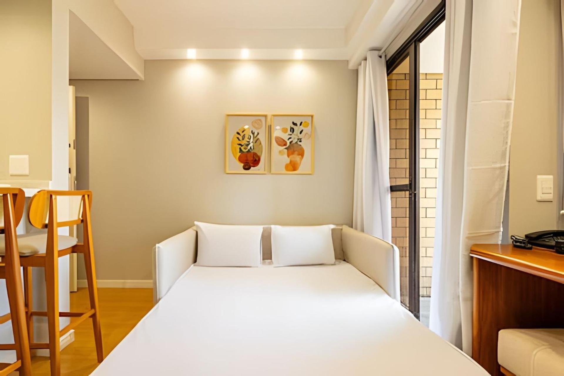 Apartment Easy Star - Charmoso Flat C/vaga Em Moema - Qx01i Sao Paulo
