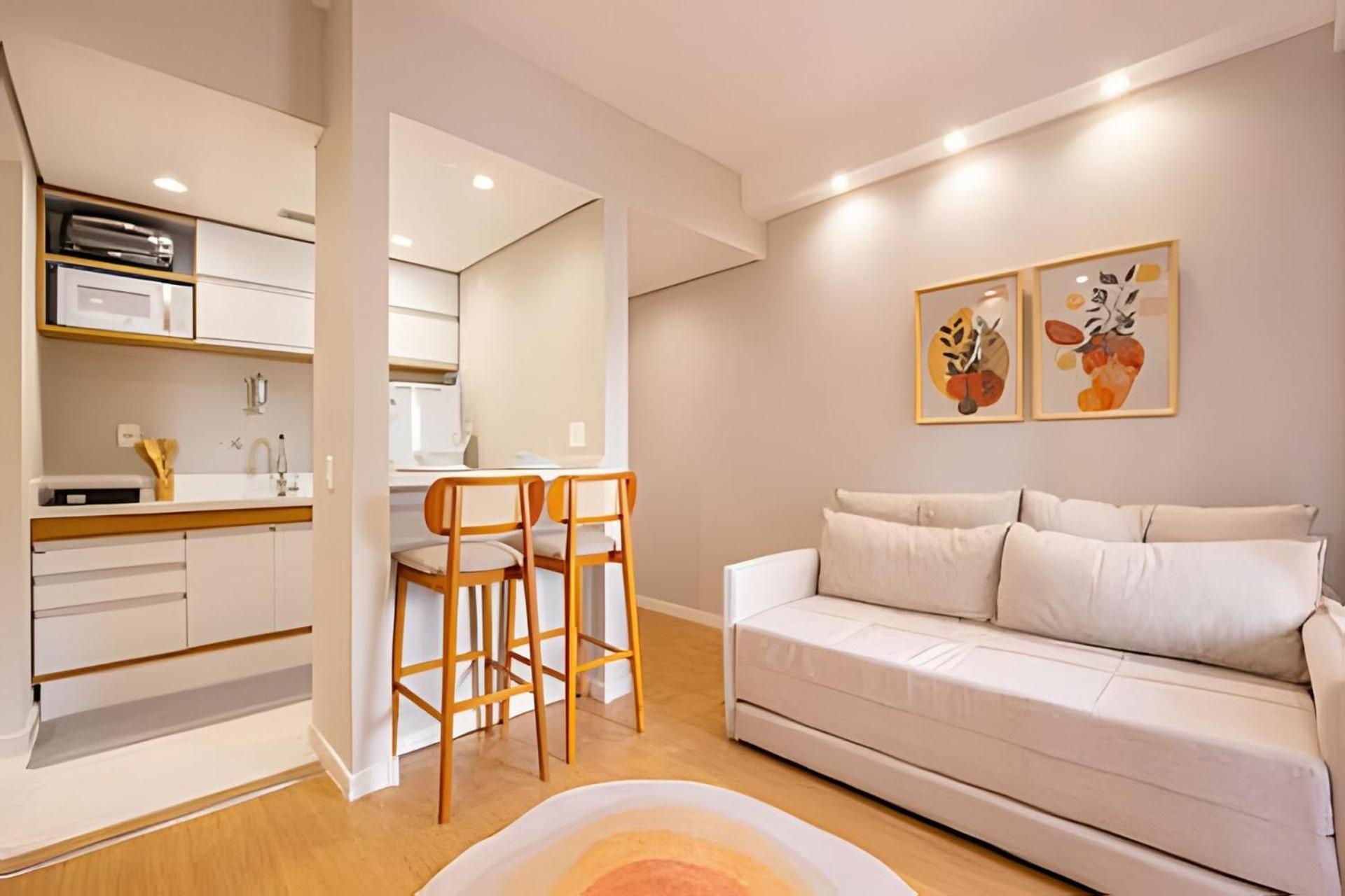 Easy Star - Charmoso Flat C/vaga Em Moema - Qx01i Apartment