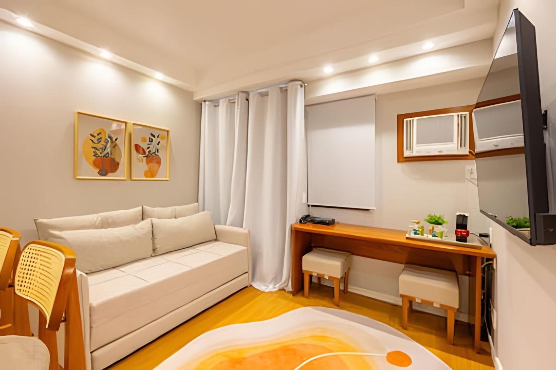 Apartment Easy Star - Charmoso Flat C/vaga Em Moema - Qx01i *