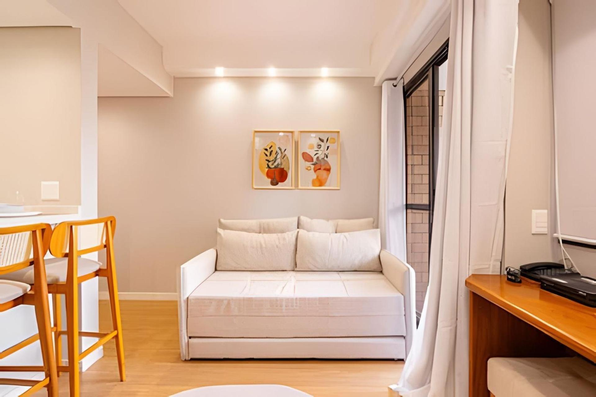 Apartment Easy Star - Charmoso Flat C/vaga Em Moema - Qx01i
