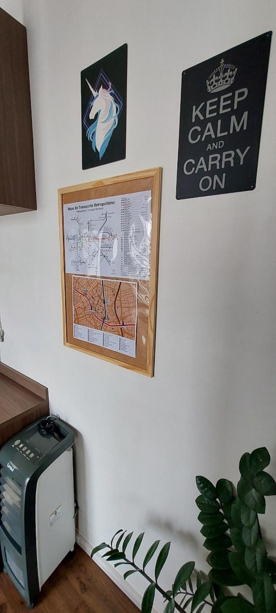 Ap Boho 1010 Bras - Piscina, Wifi, Academia Căn hộ São Paulo
