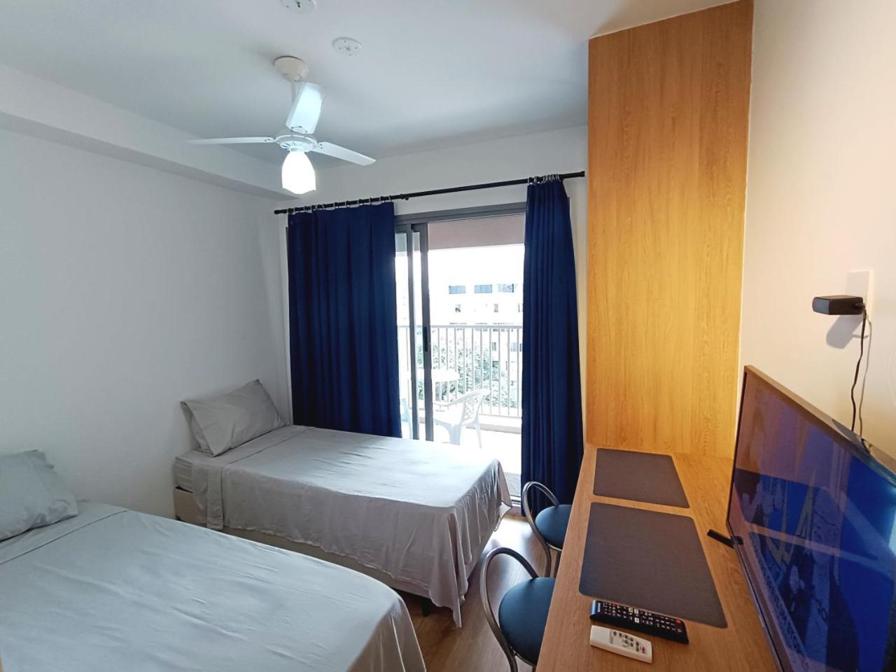 Metro Paraiso Ou Ana Rosa Com Piscina, Academia E Cowork Ate 3 Pessoas Com Maleiro E Sala De Espera Apartment