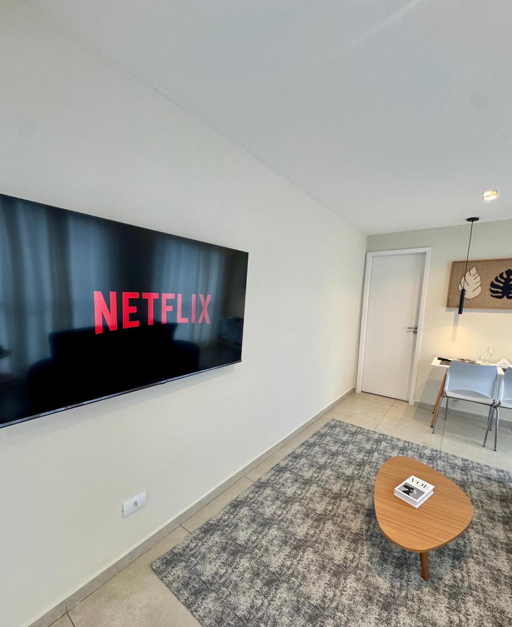 Apartment Uh House 104, Banheira De Imersao , Estacionamento, Tv58 Pol , Bela Vista