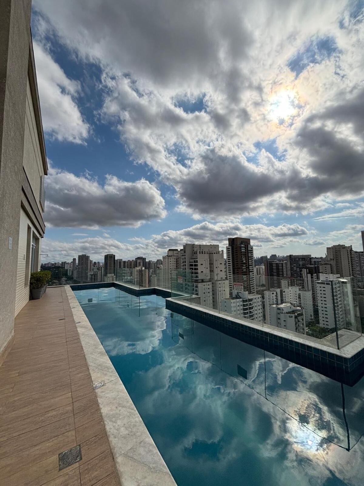 Apartment Campo Belo Moderno Estudio 10 Min Do Aero Cgh *