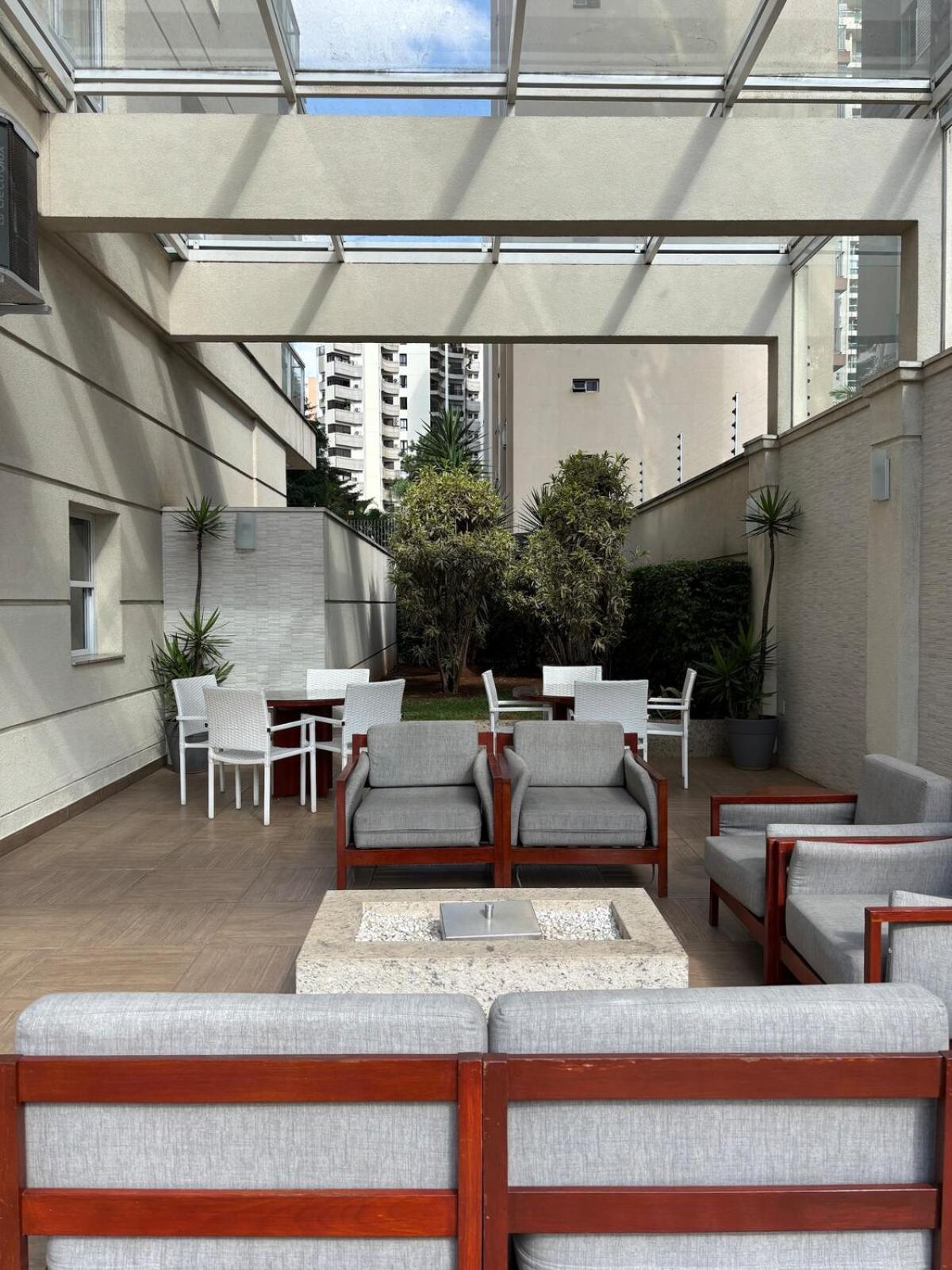 Campo Belo Moderno Estudio 10 Min Do Aero Cgh Apartment Sao Paulo