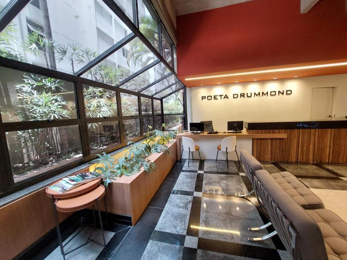 Apartment Poeta Drummond, Jardins!