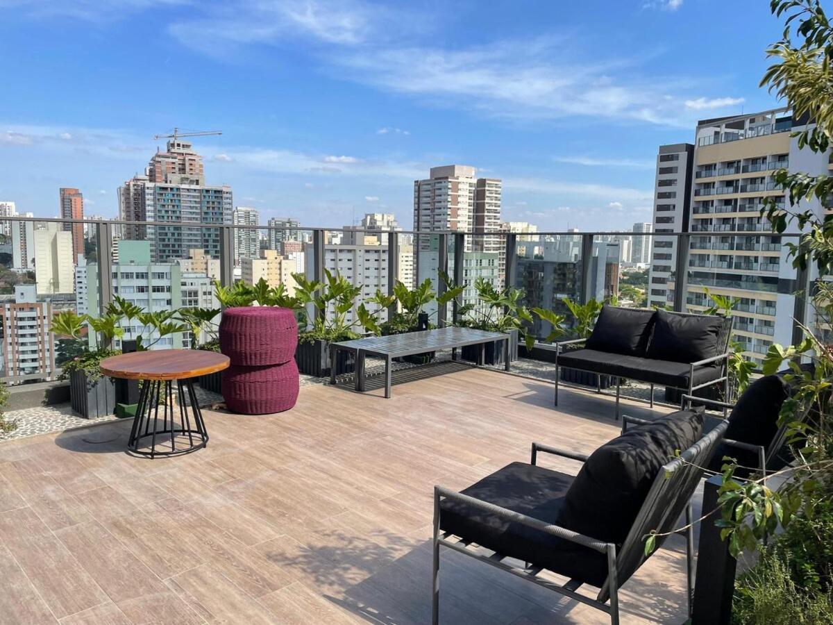 Apartment Hausmitre302 Mezanino Completo Autodromo Vibrasp Morumbis Consulado Sao Paulo