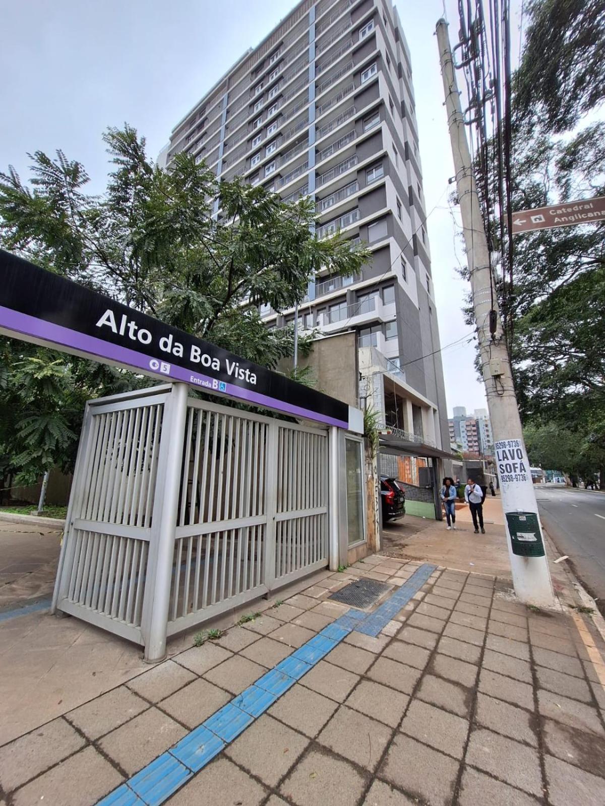 Apartment Novo No Alto Da Boa Vista