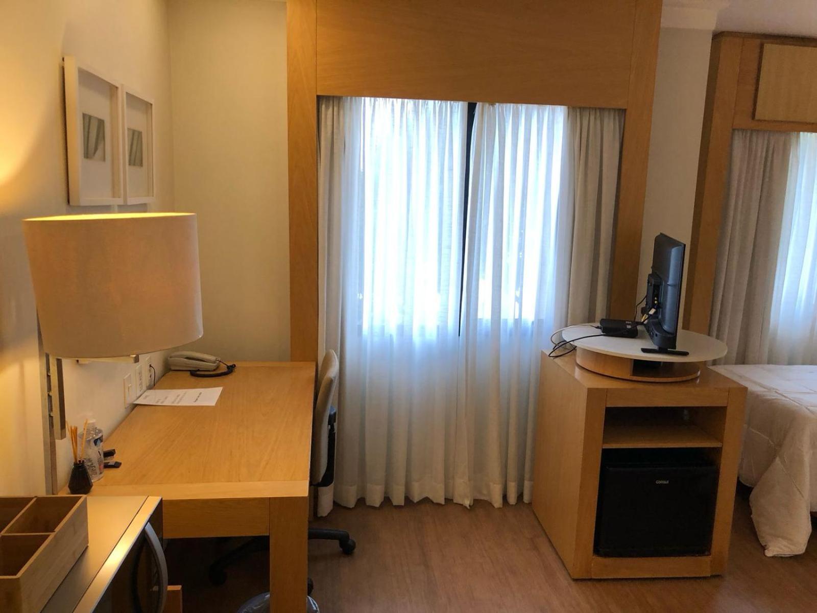 Flat Confortavel Ao Lado Do Aeroporto De Congonhas - H201 Apartemen *