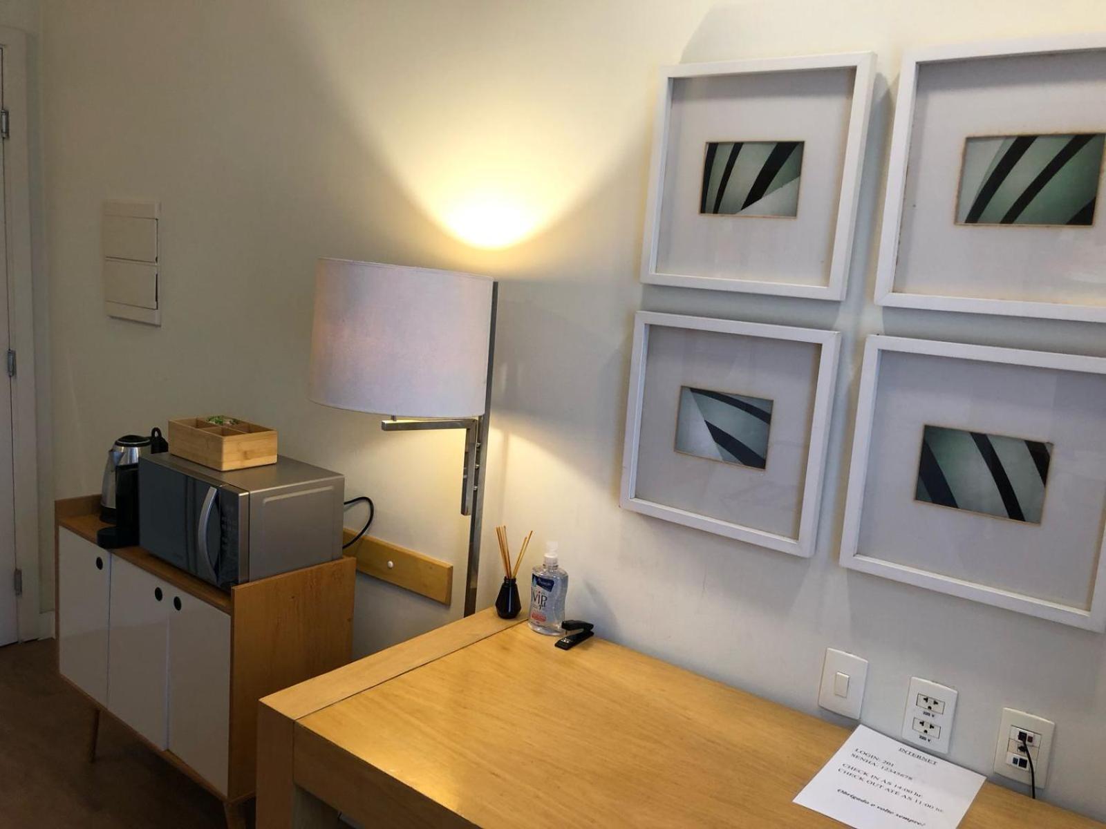 Apartemen Flat Confortavel Ao Lado Do Aeroporto De Congonhas - H201 *