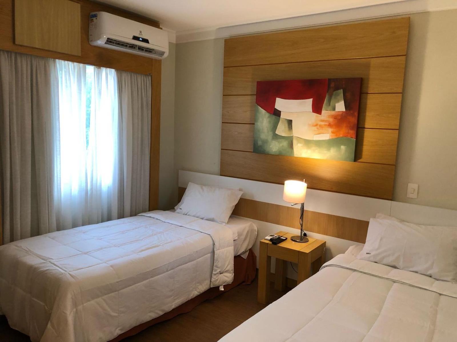 Apartemen Flat Confortavel Ao Lado Do Aeroporto De Congonhas - H201