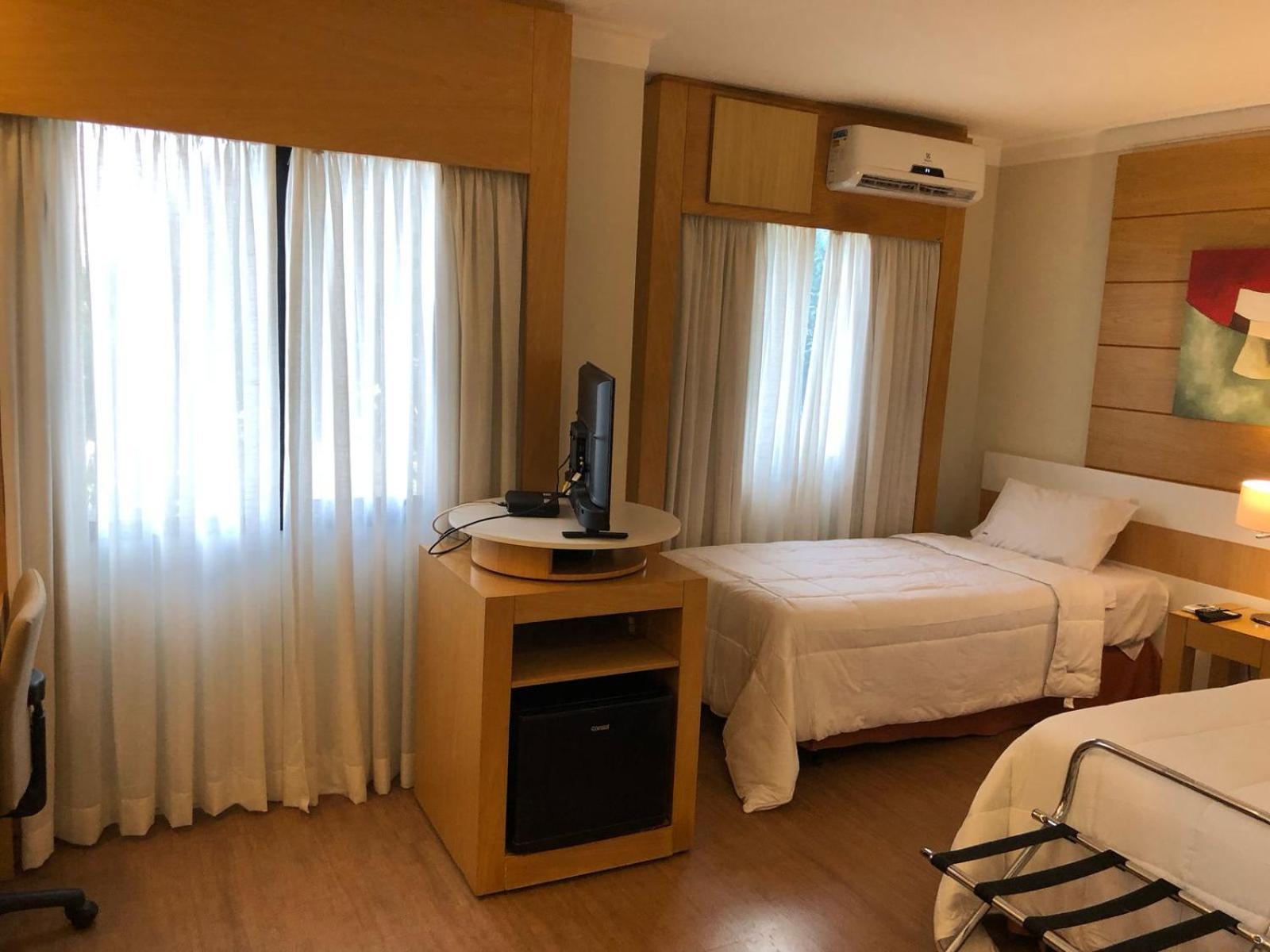 Flat Confortavel Ao Lado Do Aeroporto De Congonhas - H201 Apartemen *