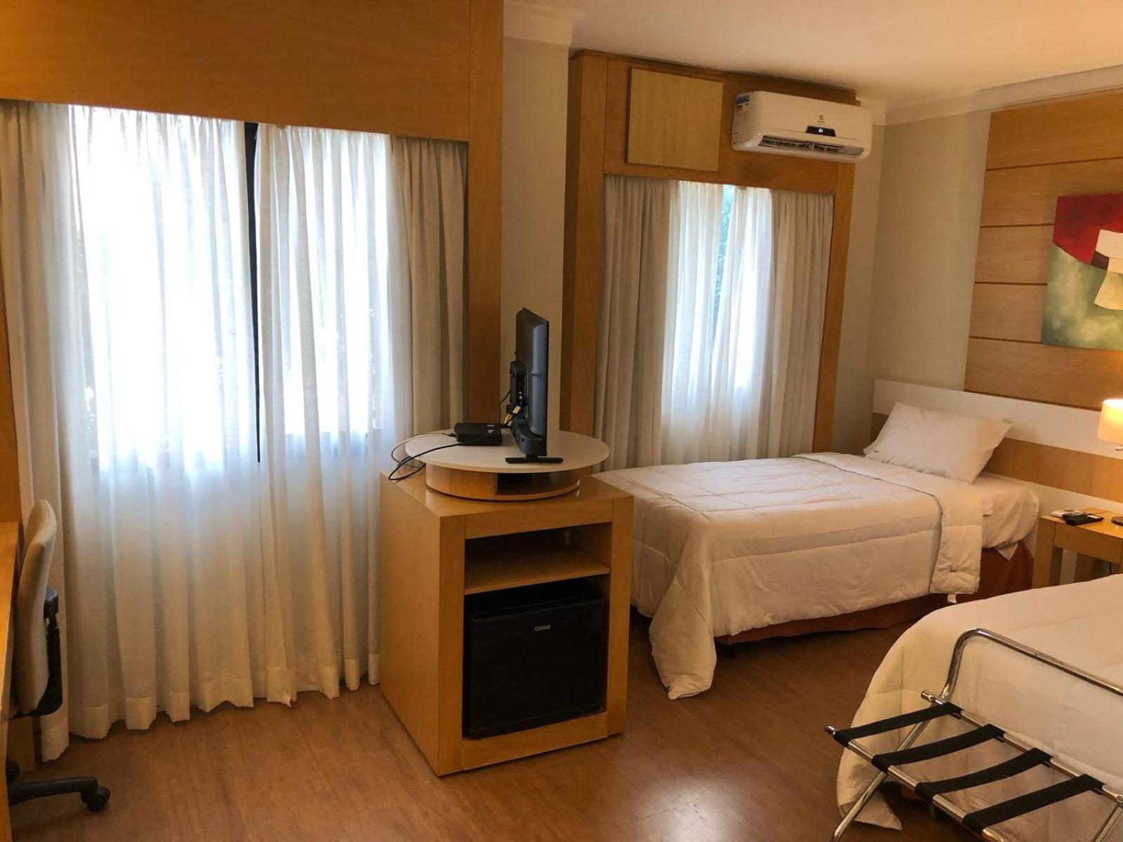 Flat Confortavel Ao Lado Do Aeroporto De Congonhas - H201 Apartemen Sao Paulo