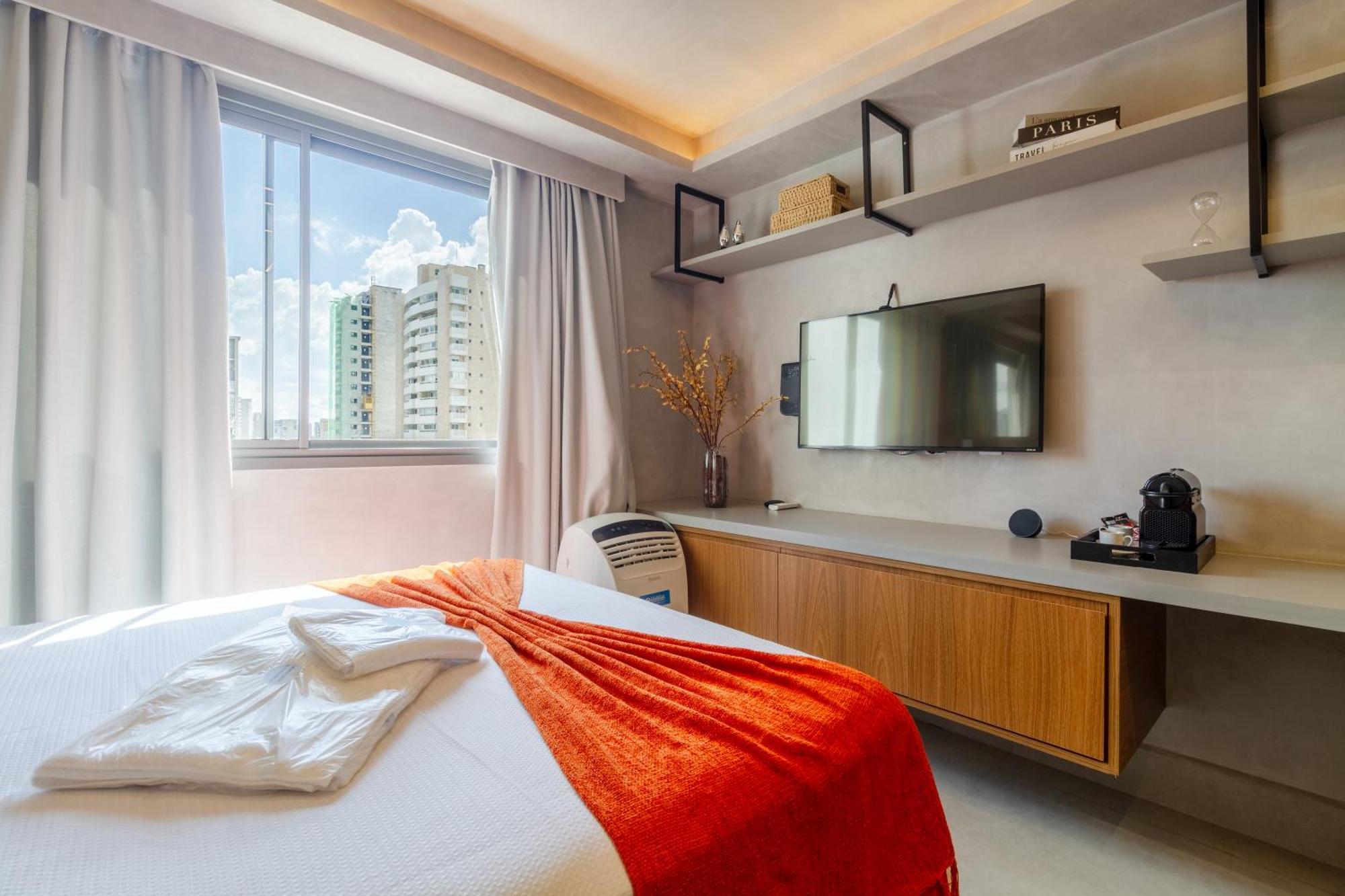 Apartment Ap Luxo C Vaga Prox Ibirapuera Metro E Hospitais *