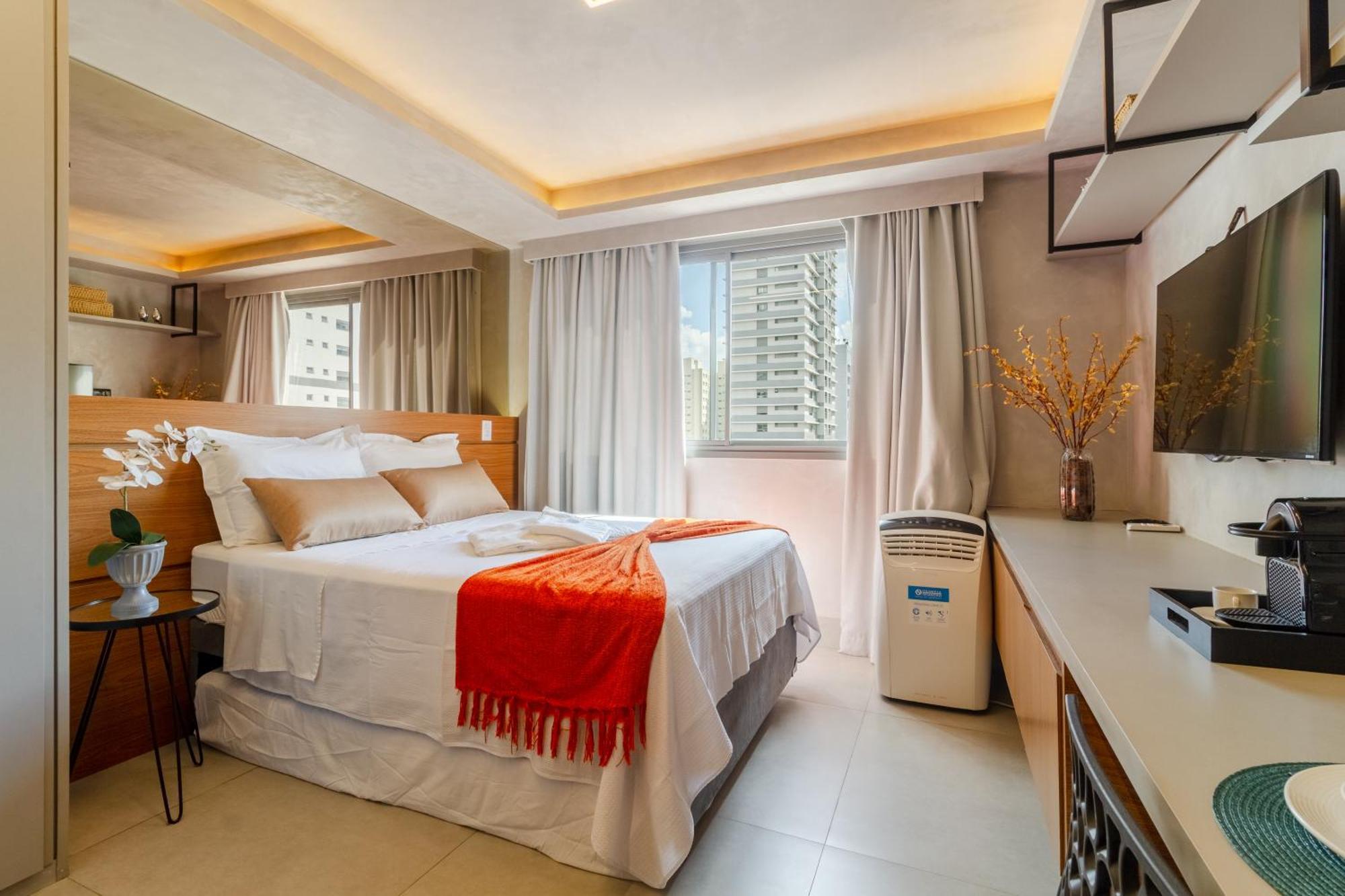 Ap Luxo C Vaga Prox Ibirapuera Metro E Hospitais Apartment