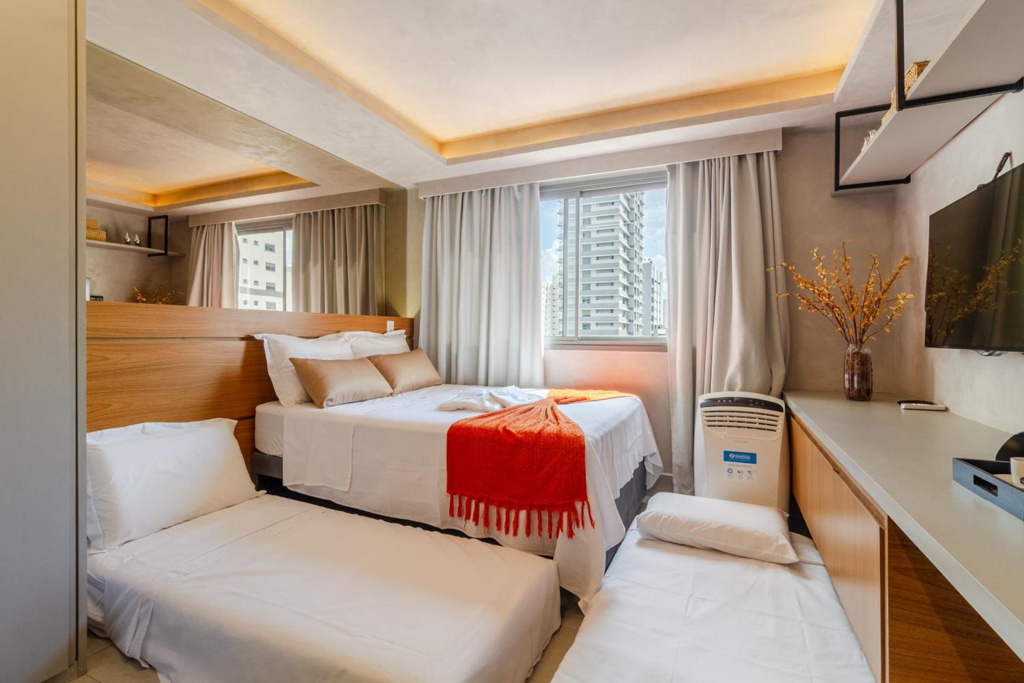Apartment Ap Luxo C Vaga Prox Ibirapuera Metro E Hospitais *