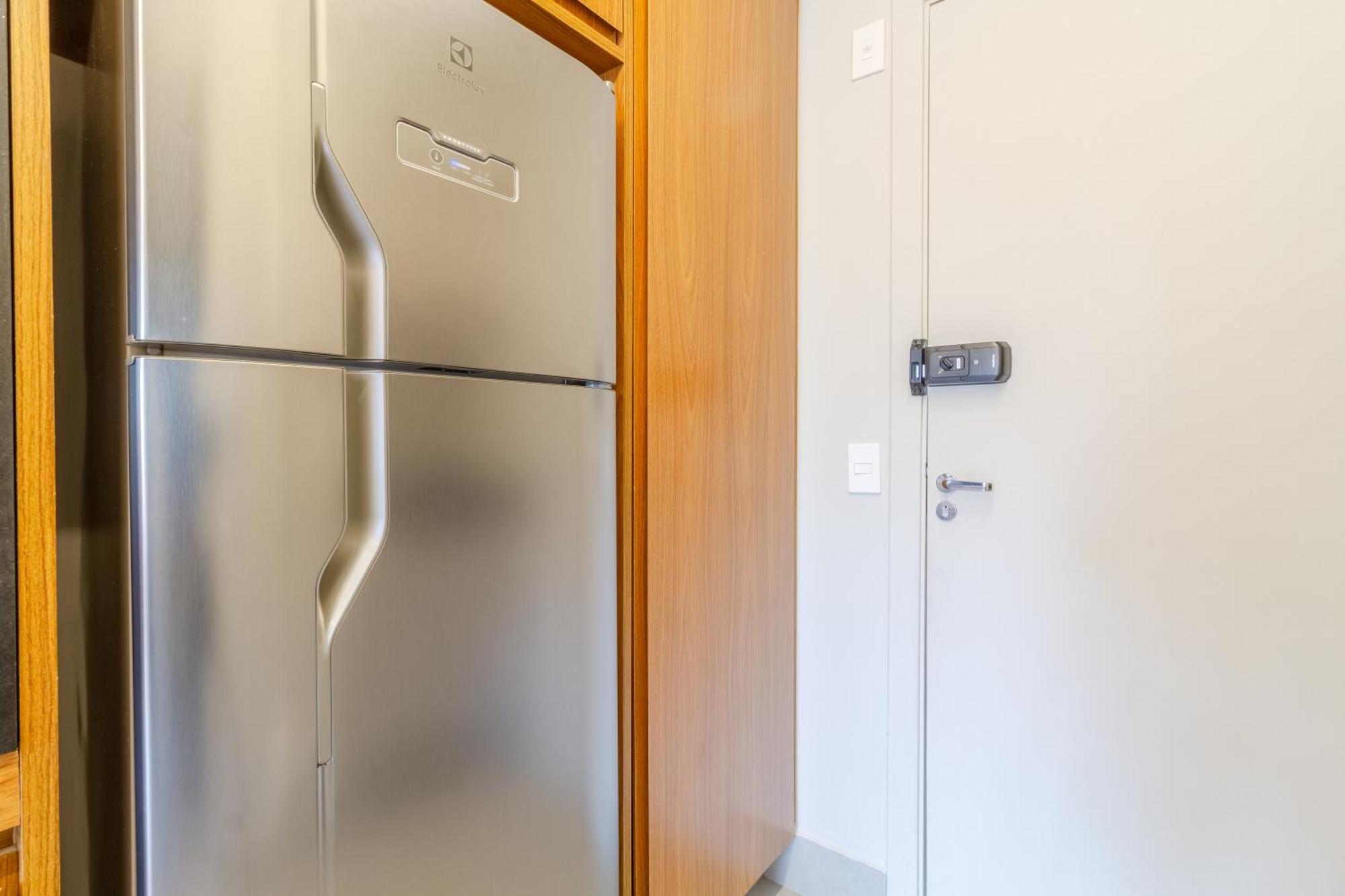 Ap Luxo C Vaga Prox Ibirapuera Metro E Hospitais Apartment Sao Paulo