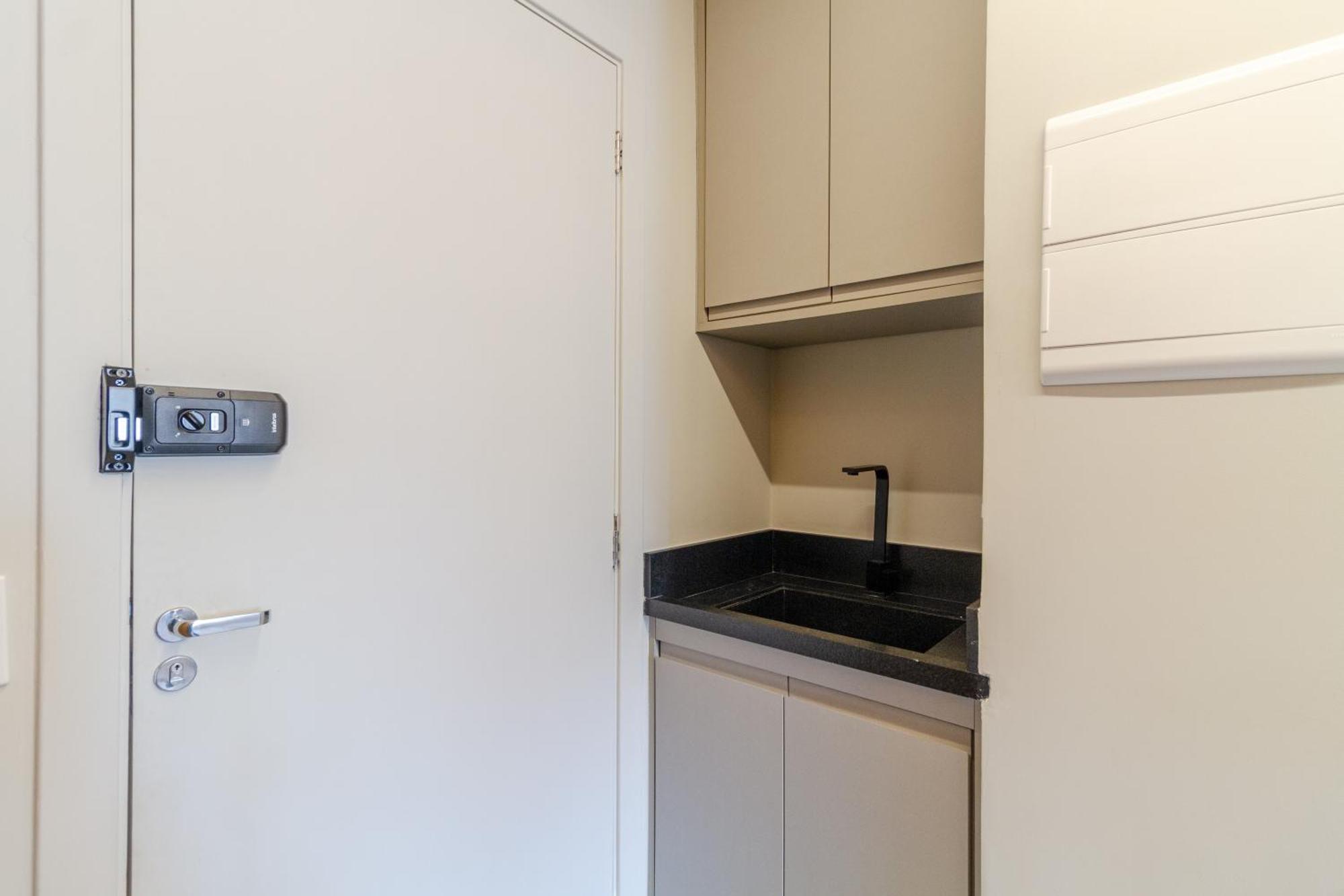 Ap Luxo C Vaga Prox Ibirapuera Metro E Hospitais Apartment Sao Paulo