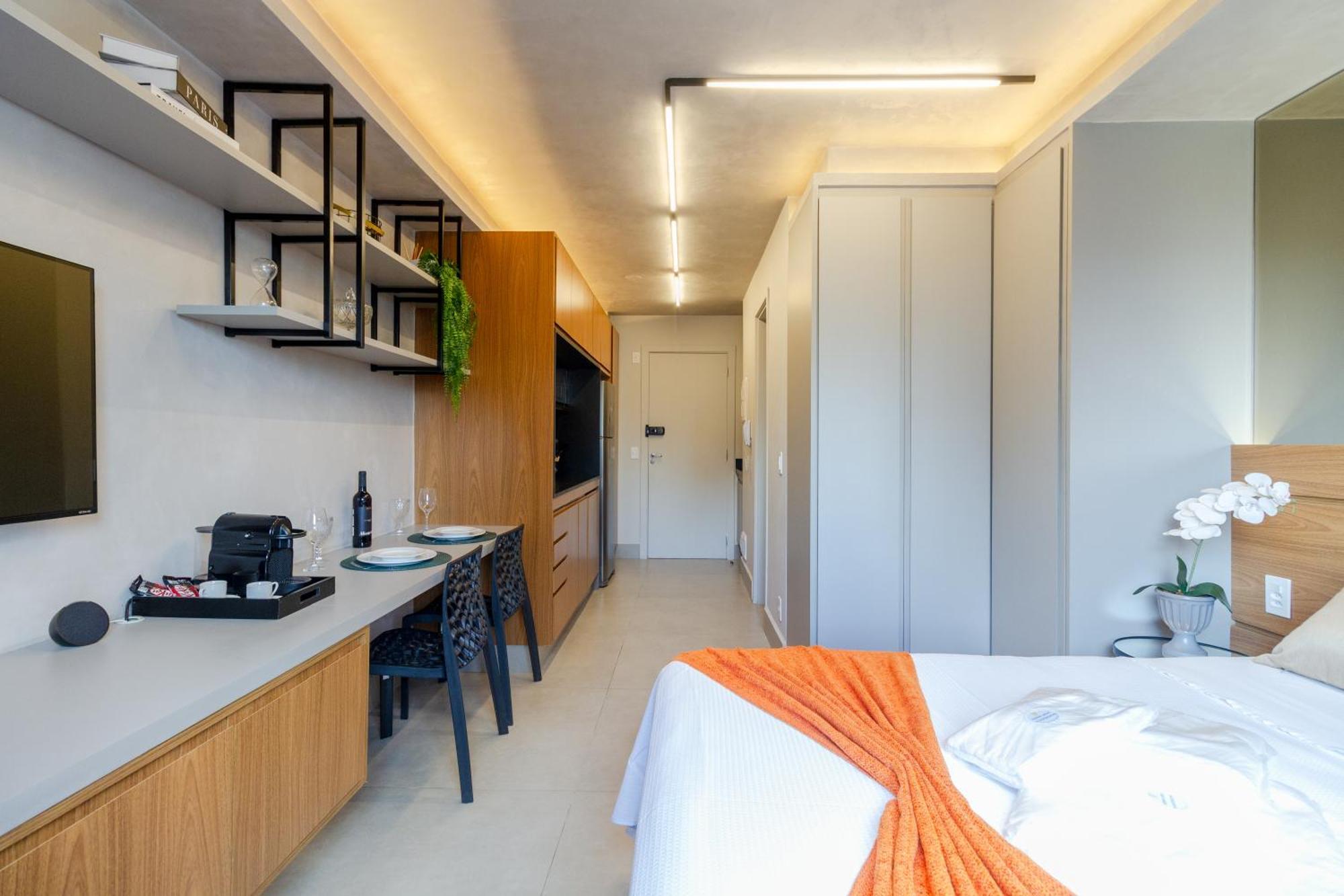 Ap Luxo C Vaga Prox Ibirapuera Metro E Hospitais Apartment
