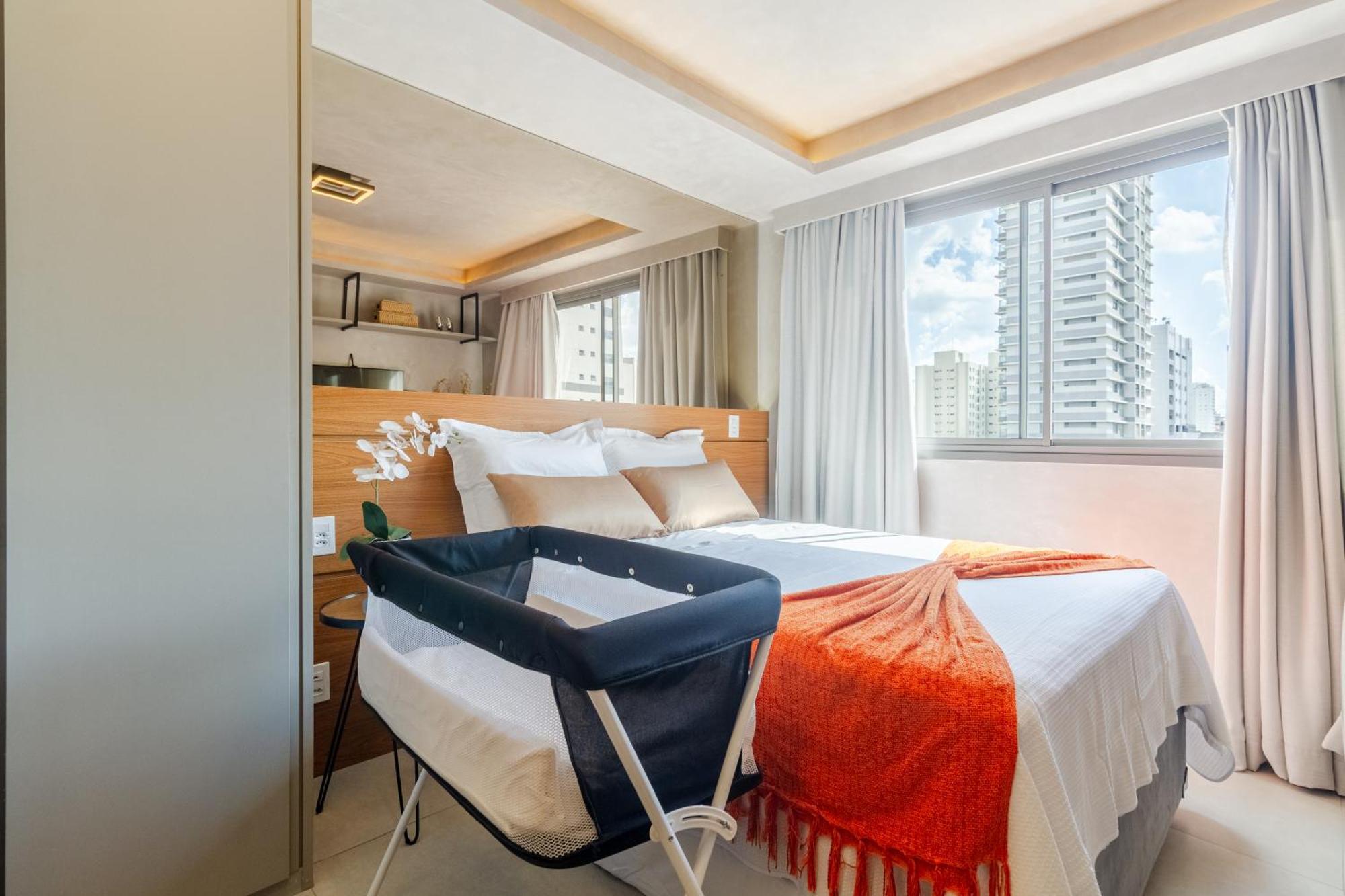 Apartment Ap Luxo C Vaga Prox Ibirapuera Metro E Hospitais *