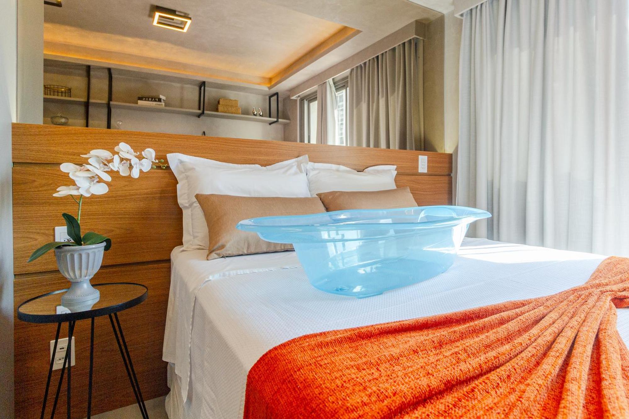 Apartment Ap Luxo C Vaga Prox Ibirapuera Metro E Hospitais