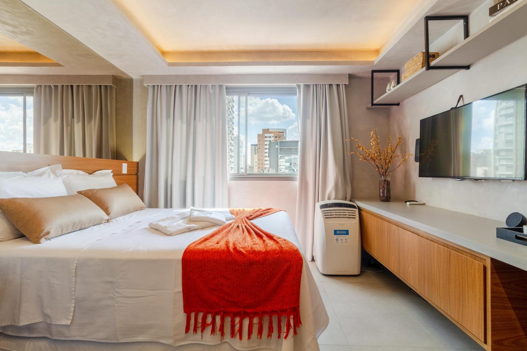Apartment Ap Luxo C Vaga Prox Ibirapuera Metro E Hospitais *