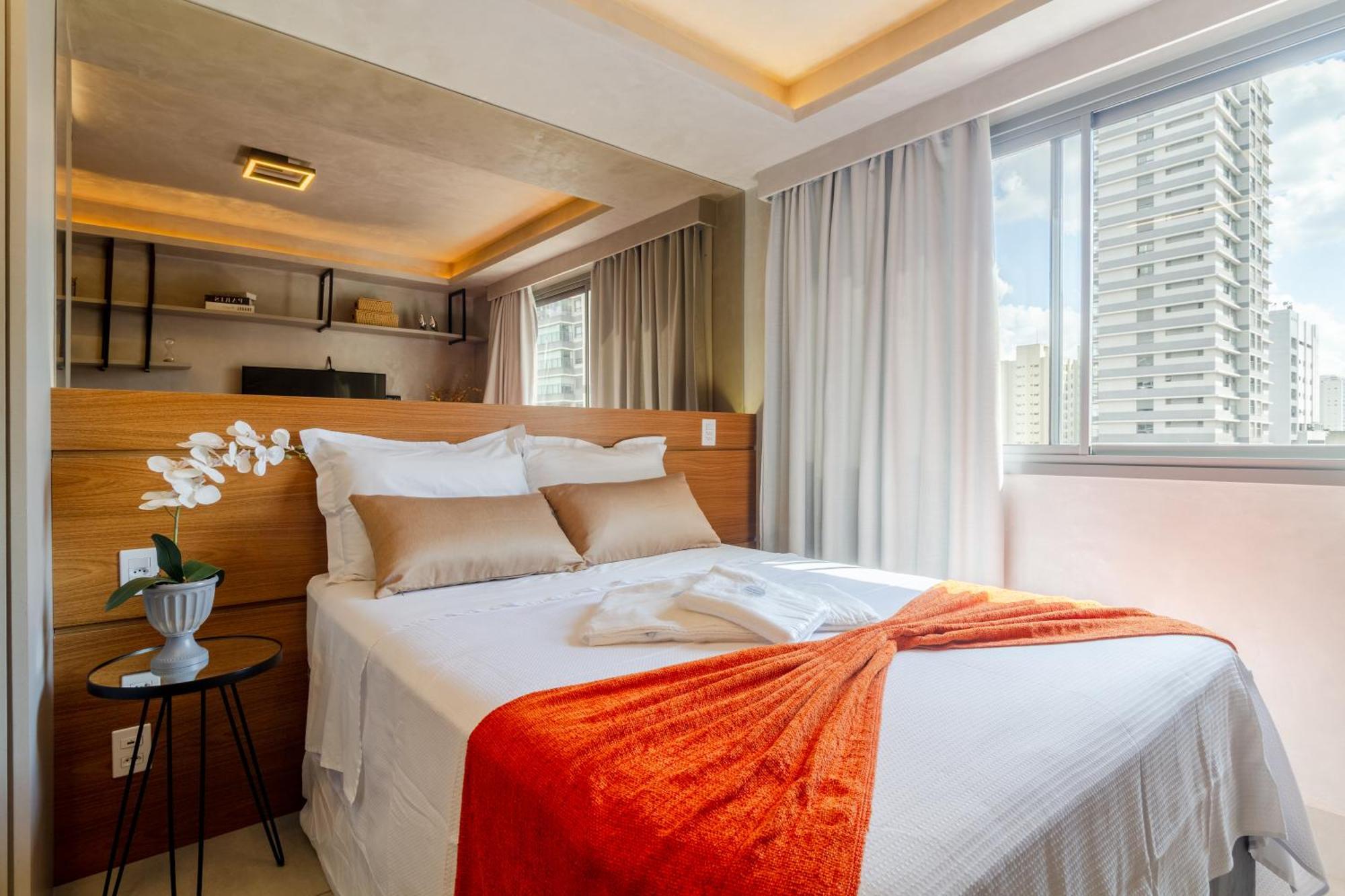 Apartment Ap Luxo C Vaga Prox Ibirapuera Metro E Hospitais