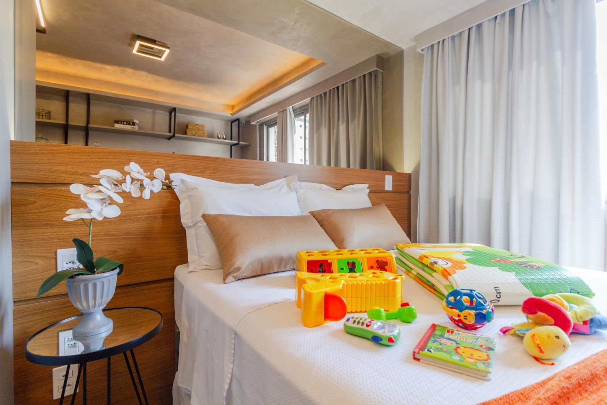 Apartment Ap Luxo C Vaga Prox Ibirapuera Metro E Hospitais Sao Paulo