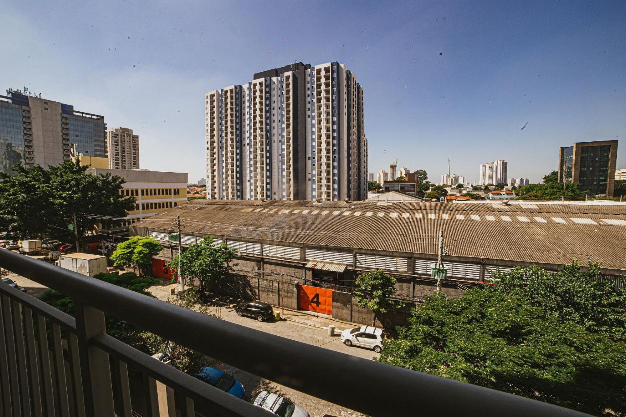 Santo Amaro Lado Da Estacao Joao Dias - Juventude Apartment Sao Paulo
