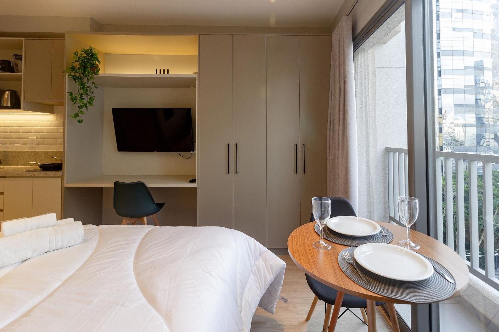 Yume Nex Faria Lima Apartment Sao Paulo