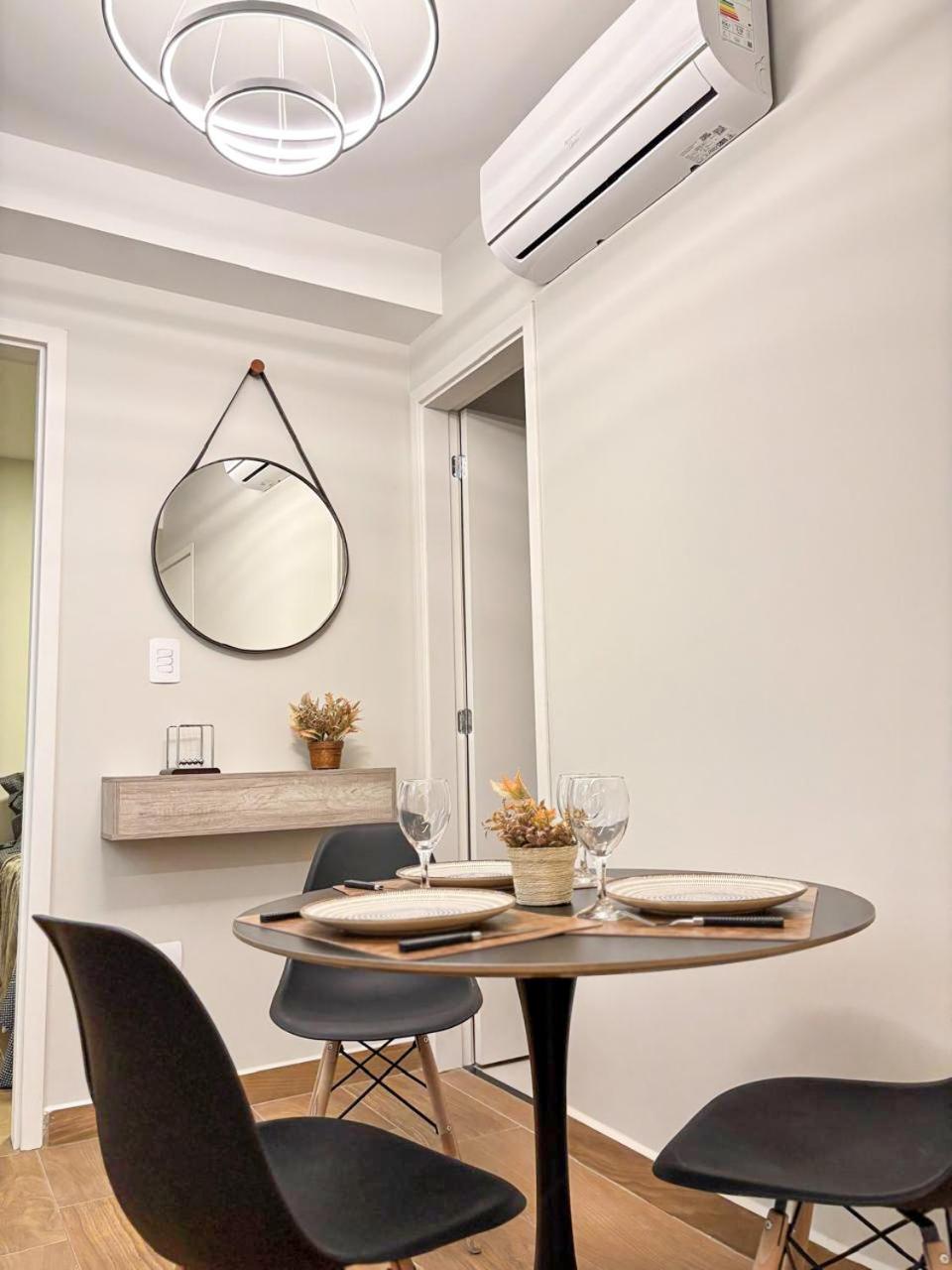 Apartment Sp50 - Jd - Expo Center - Ar Cond - 3 Pessoas *