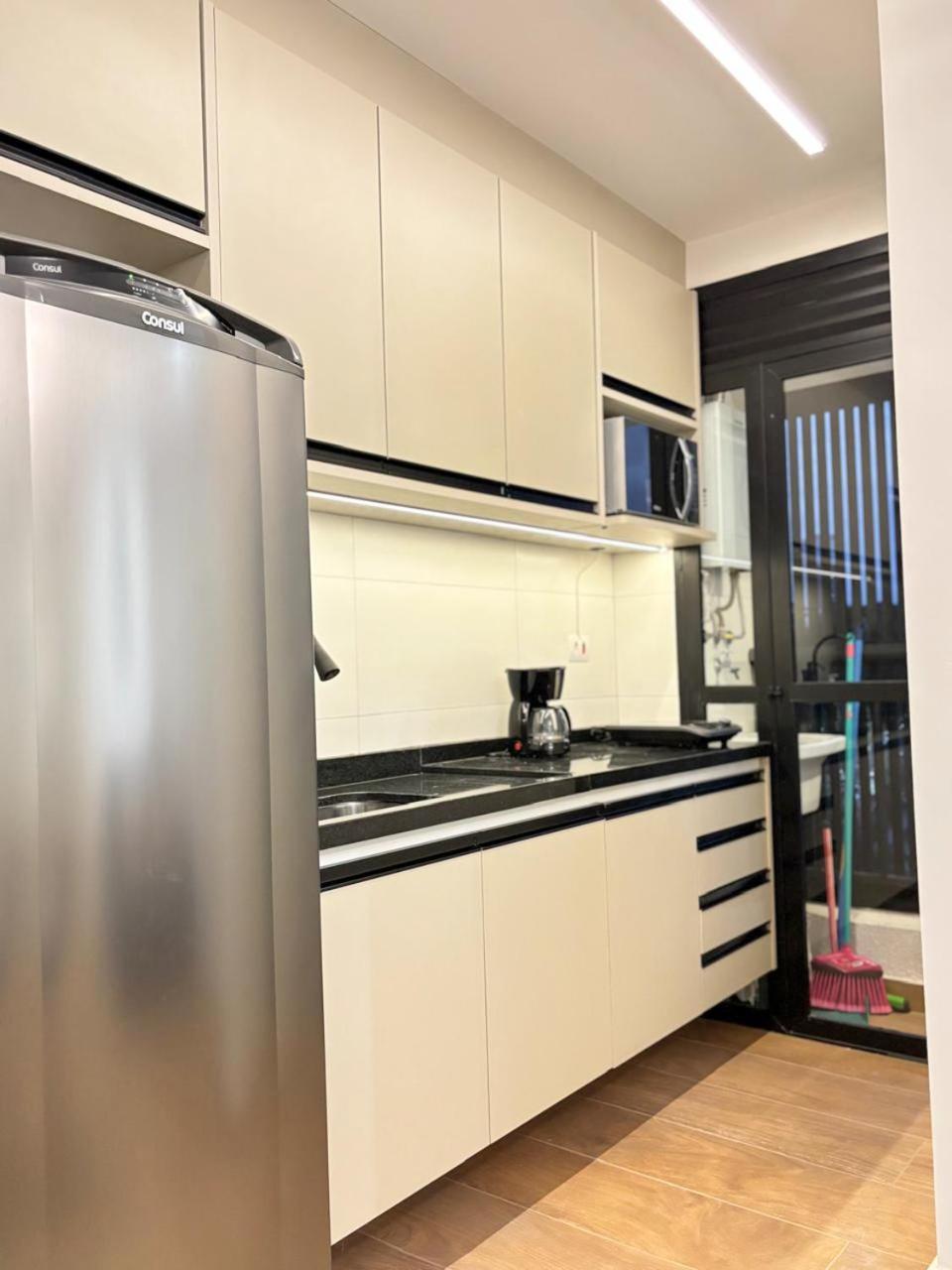 Apartment Sp50 - Jd - Expo Center - Ar Cond - 3 Pessoas *
