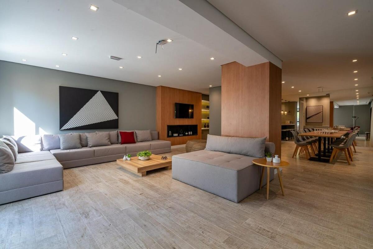 Loft Stripe - Loft Aconchegante Na Liberdade * Sao Paulo