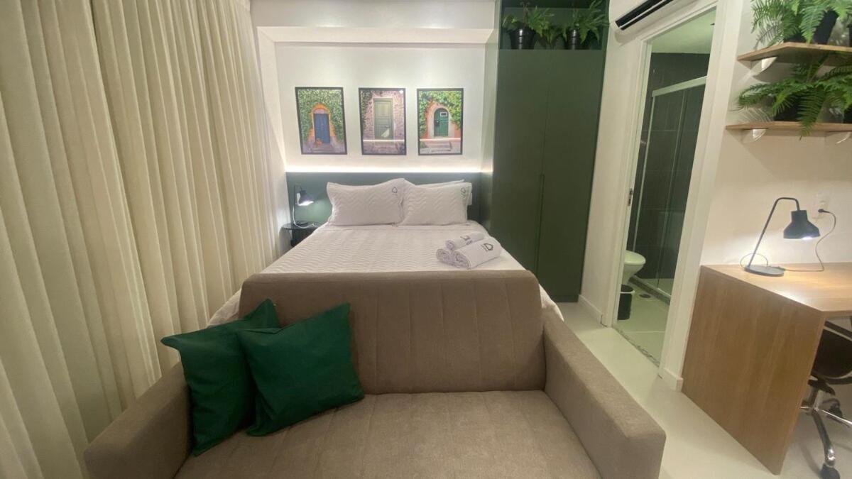 Loft Door - Lindo No Paraiso Apartment