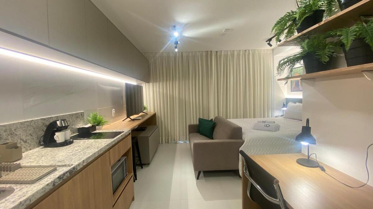Loft Door - Lindo No Paraiso Apartment