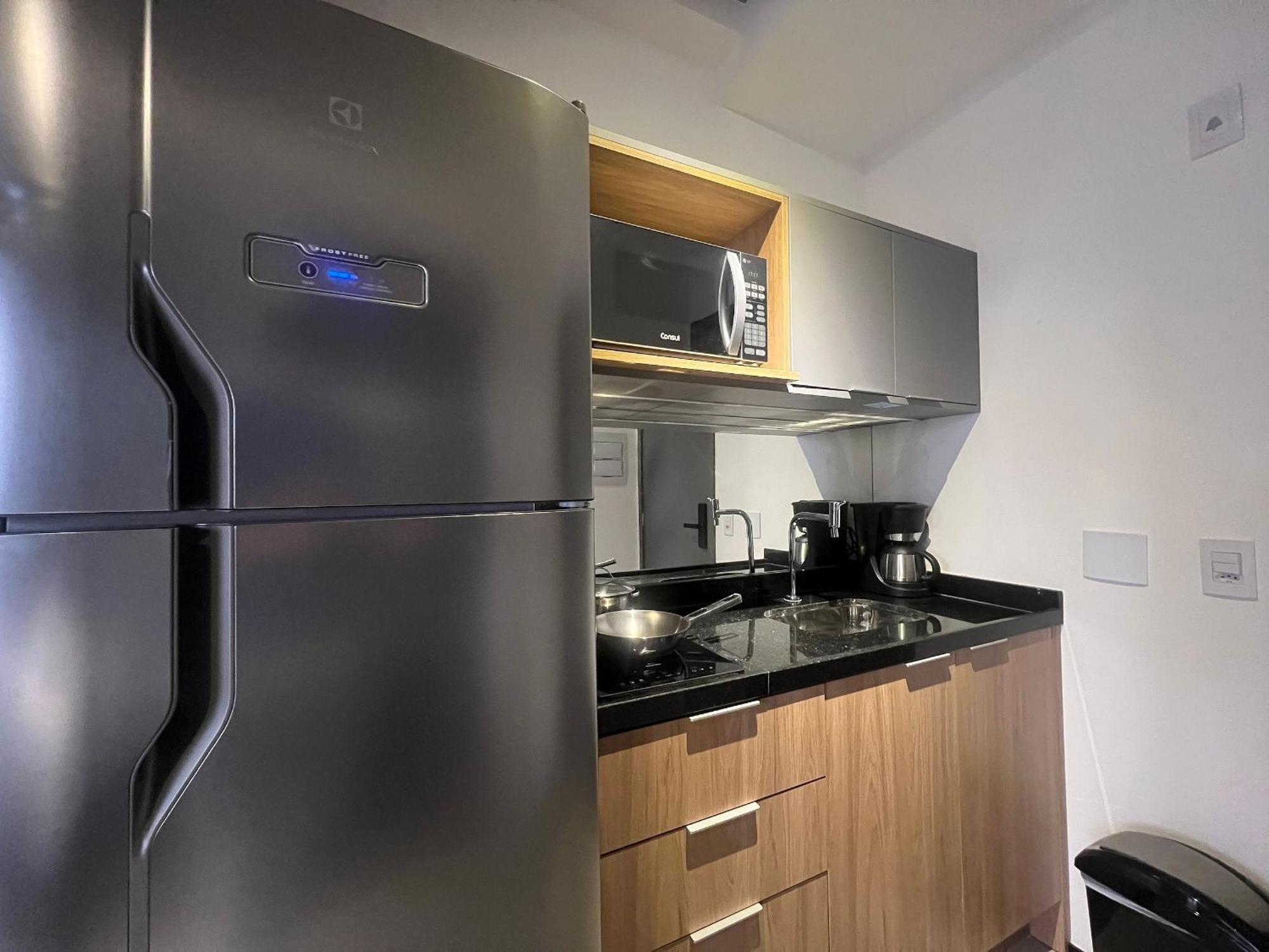 Apartment Maravilhosos Metro Paraiso Ac/wf Vista Incrivel Sao Paulo