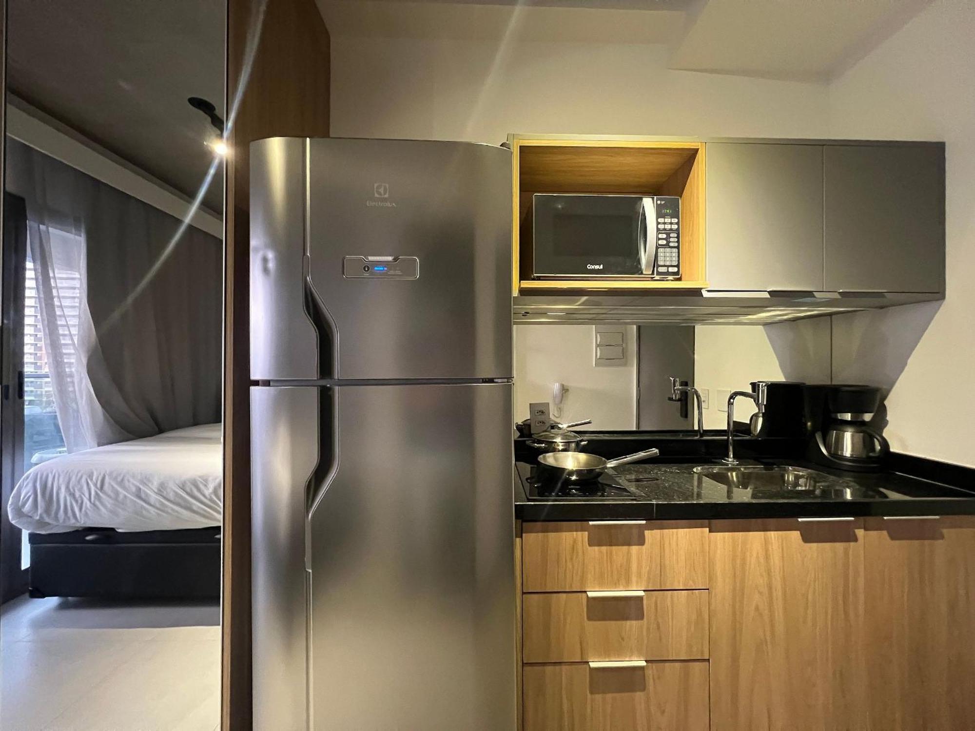 Apartment Maravilhosos Metro Paraiso Ac/wf Vista Incrivel Sao Paulo