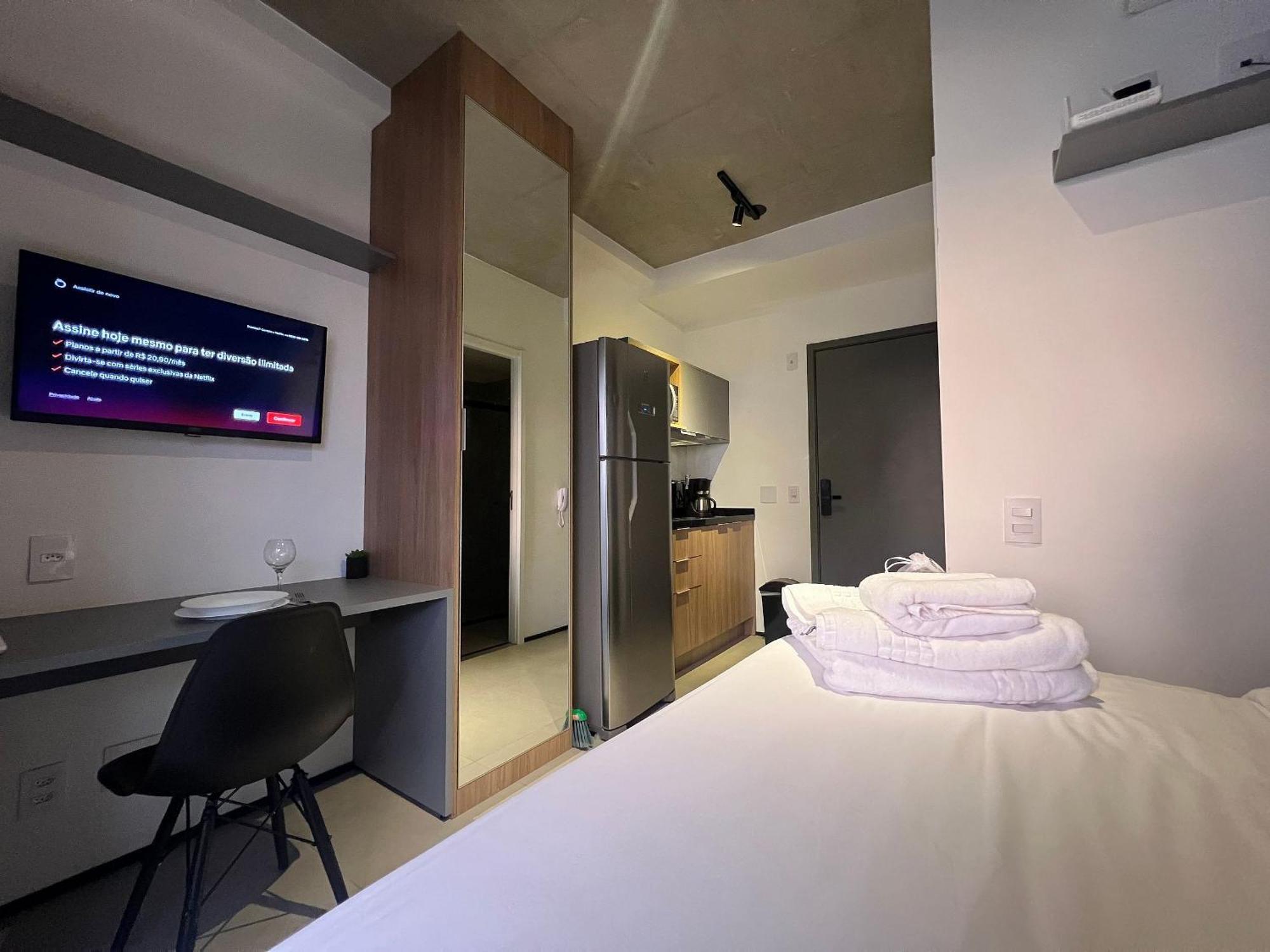 Maravilhosos Metro Paraiso Ac/wf Vista Incrivel Apartment *