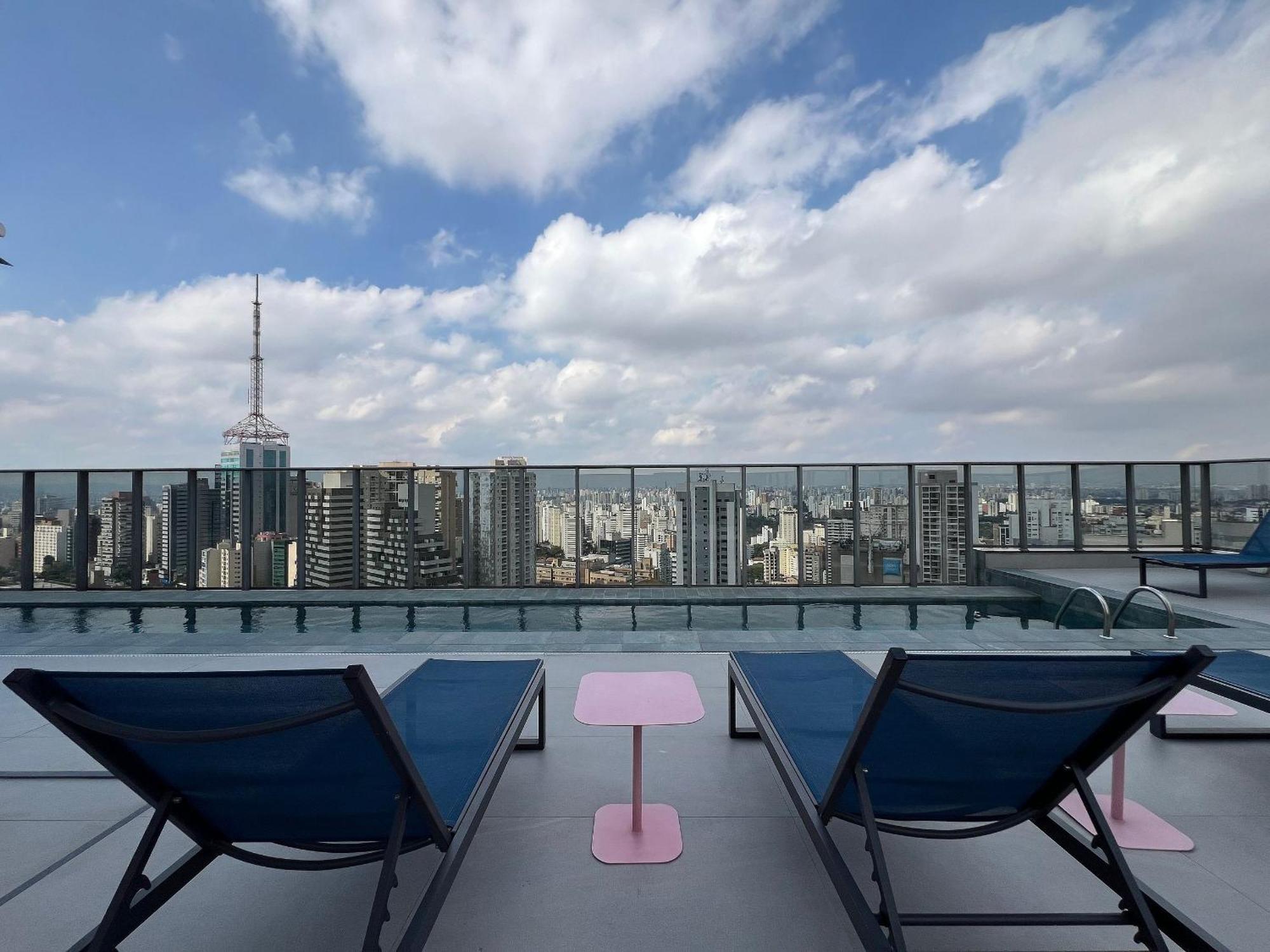 Maravilhosos Metro Paraiso Ac/wf Vista Incrivel Apartment