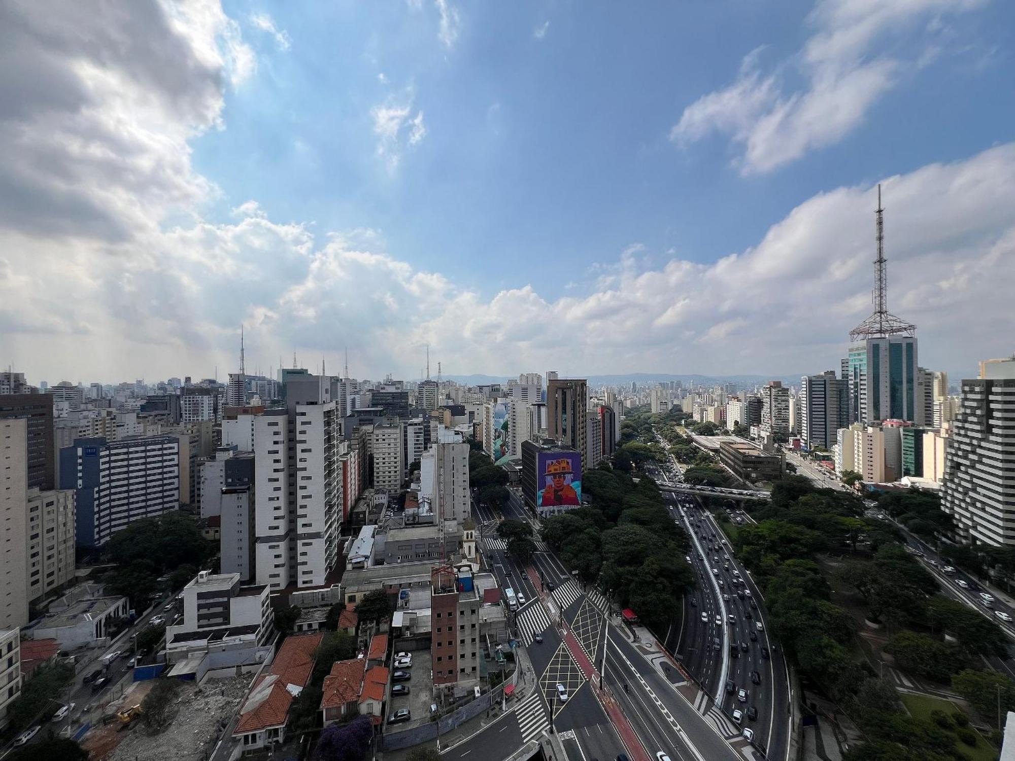 Maravilhosos Metro Paraiso Ac/wf Vista Incrivel Apartment *