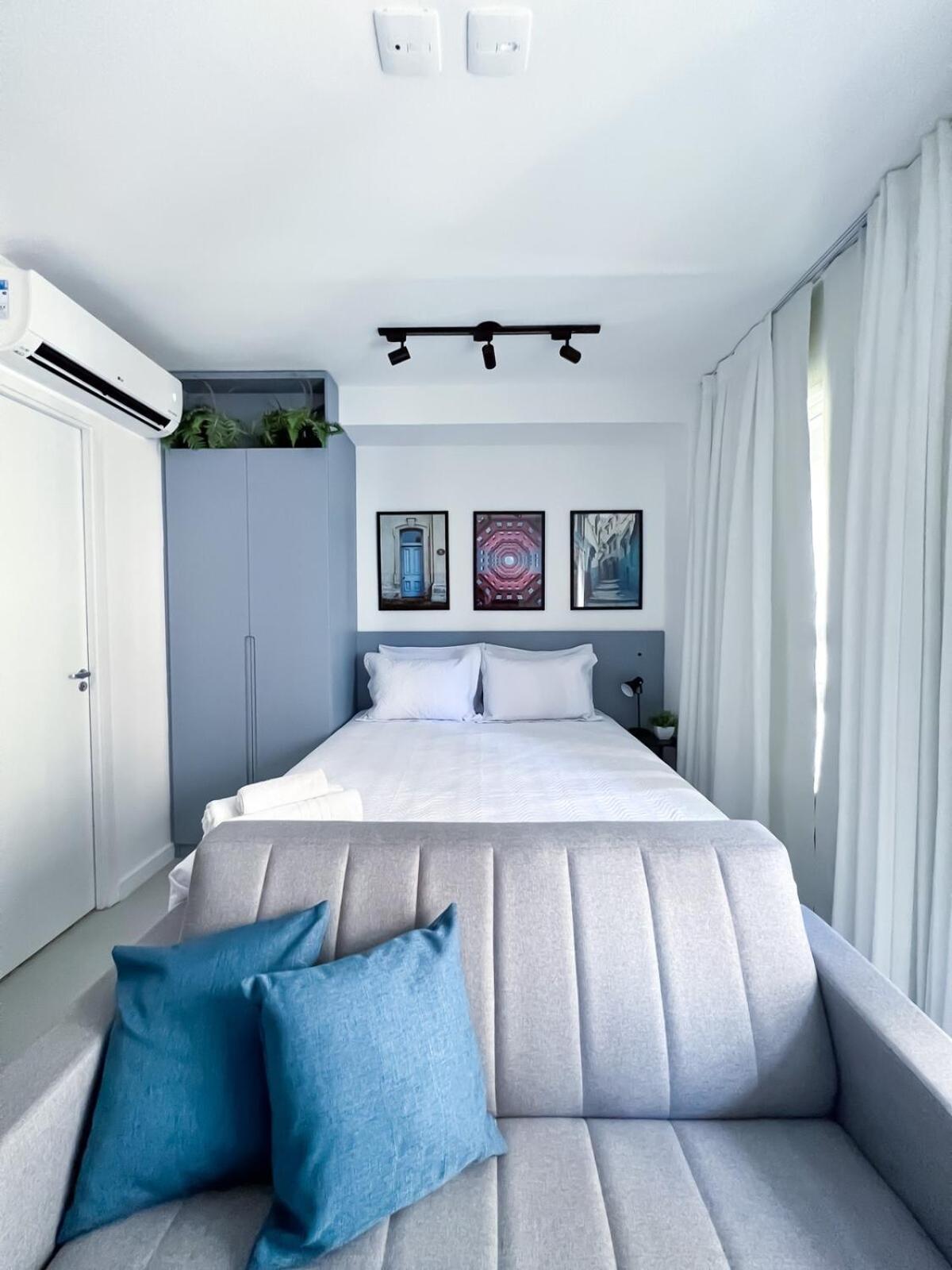 Loft Blue Door - Novo No Paraiso Apartment