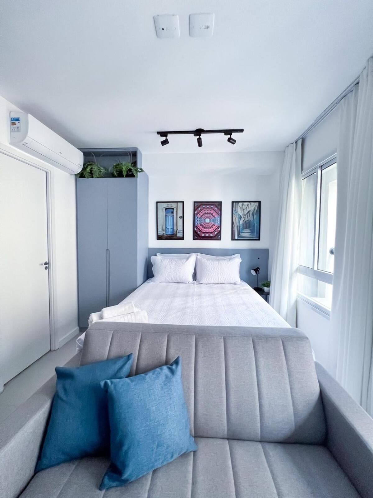Apartment Loft Blue Door - Novo No Paraiso