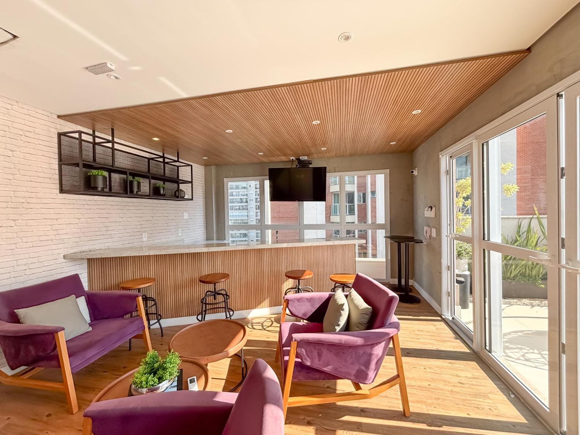 Apartment Loft Blue Door - Novo No Paraiso *