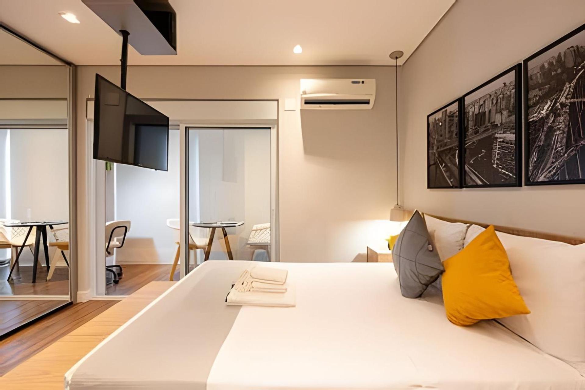 Apartment Easy Star - Belo C/vaga Na Olimpia - Sc01i