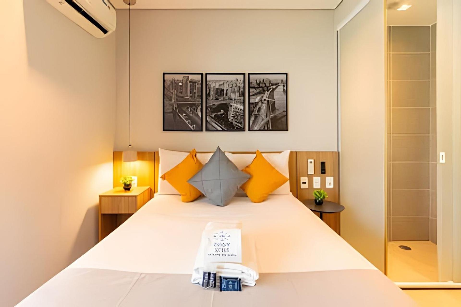 Apartment Easy Star - Belo C/vaga Na Olimpia - Sc01i *