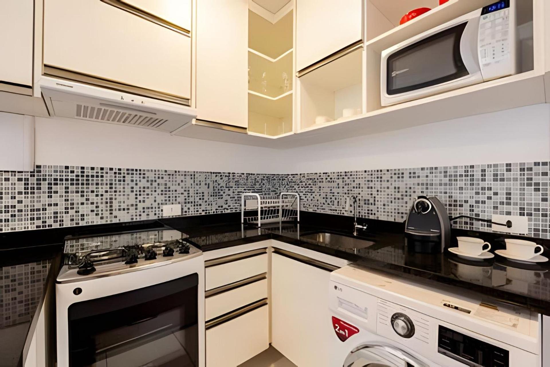 Apartment Easy Star - Belo Apto C/vaga, Varanda E 2 Dorms No Itaim Bibi - Qg01i Sao Paulo
