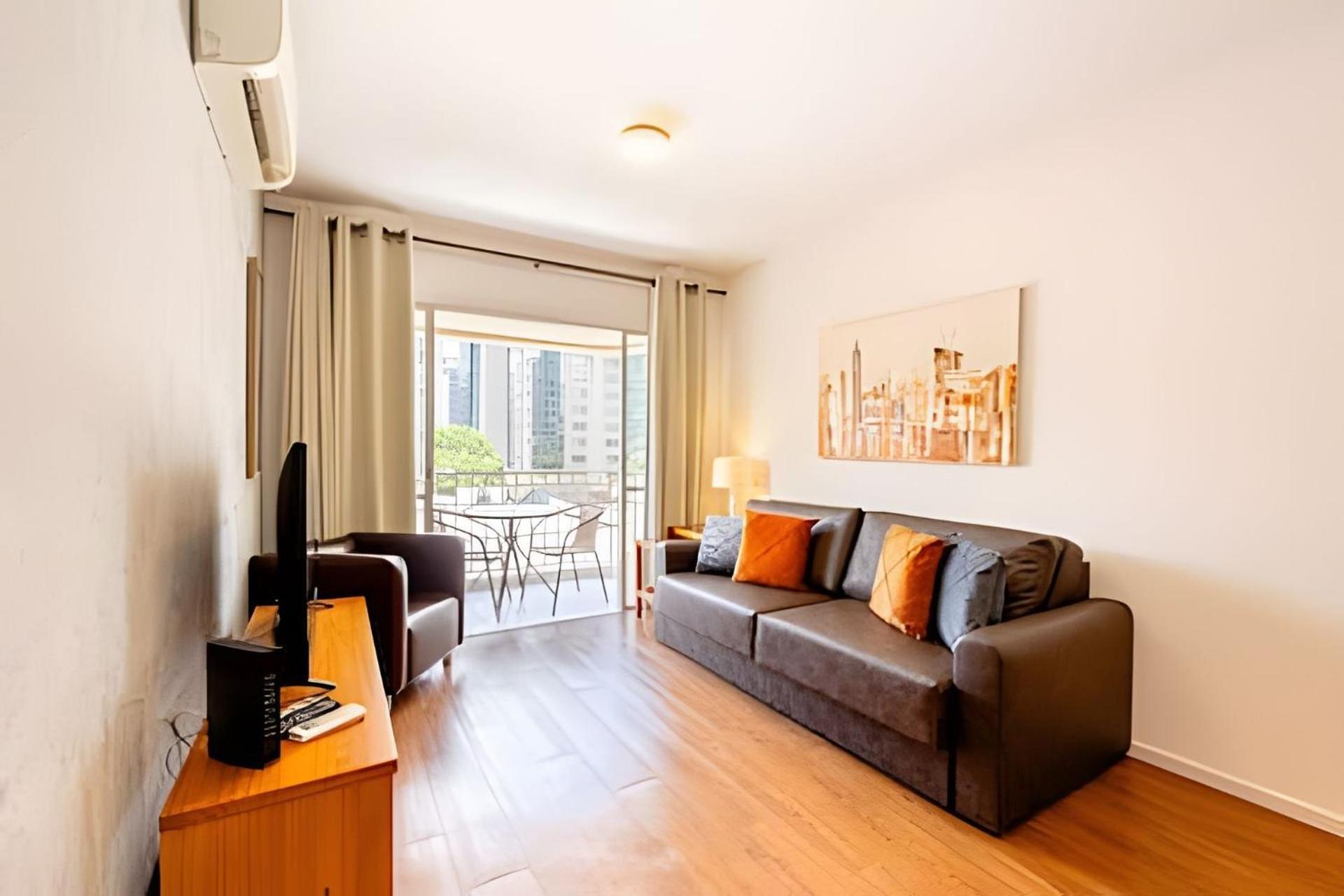 Apartment Easy Star - Belo Apto C/vaga, Varanda E 2 Dorms No Itaim Bibi - Qg01i *