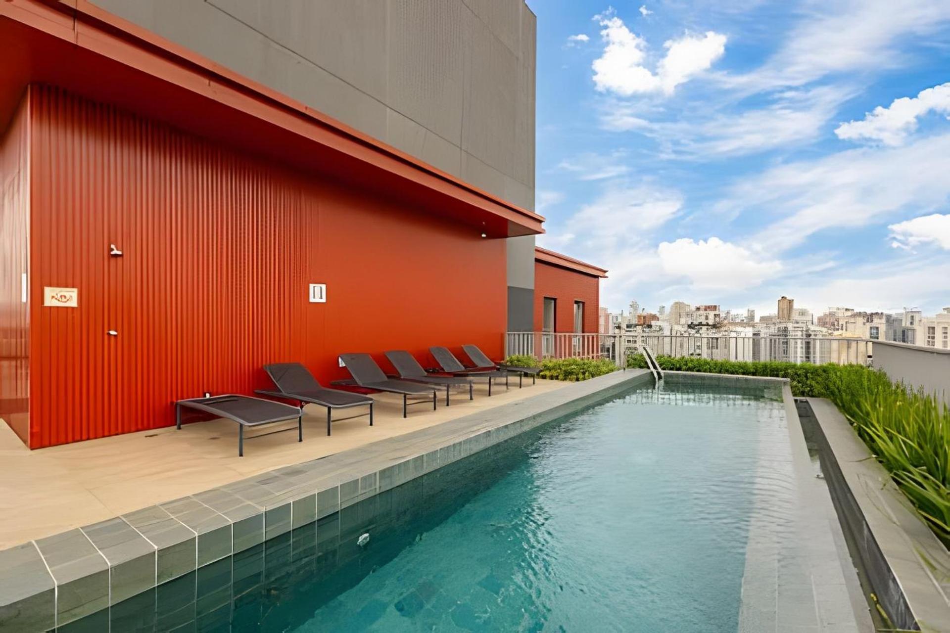 Easy Star - Belo Ao Lado Allianz - Tg01i Apartemen Sao Paulo